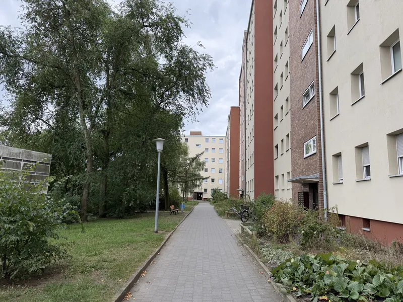 1-Zimmer-Wohnung in Spandau mit WBS ab 100 — photo 1